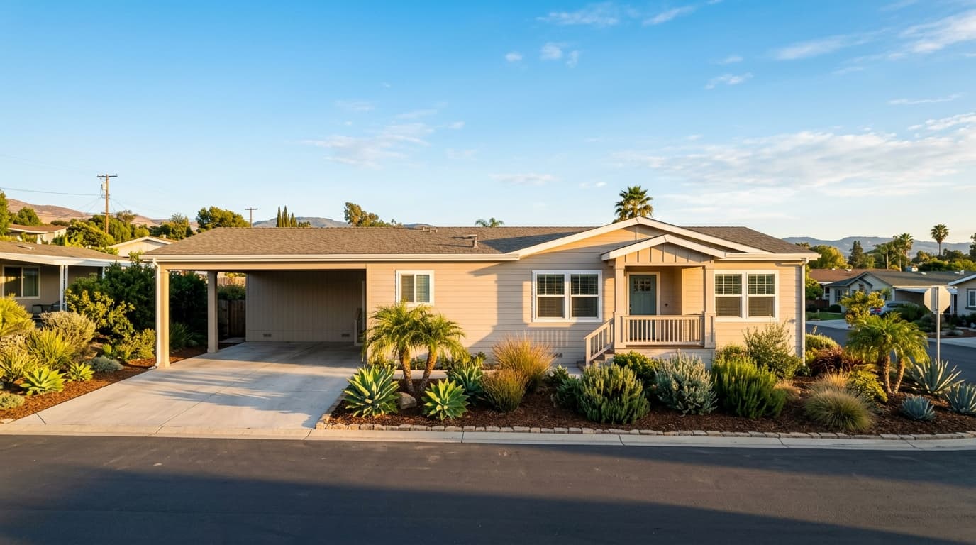 Double-Wide Homes